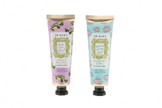 Geschenkset Friends - Tasse + 2 Handcremen 4 