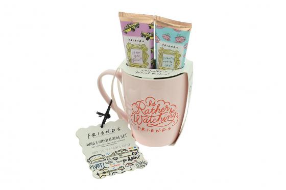 Geschenkset Friends - Tasse + 2 Handcremen 5 