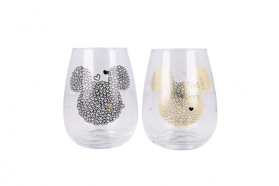 Bicchieri Mickey Mouse - Set di 2  