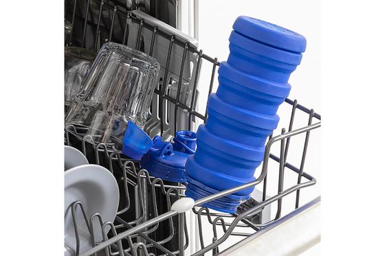 Faltbare Silikonflasche - perfekt für unterwegs 1 