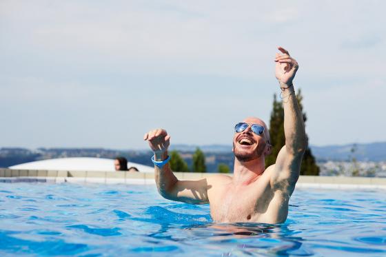 Alpamare Wellnesstag für 2 - Tageseintritt inkl. Wellness für 2 Personen 3 