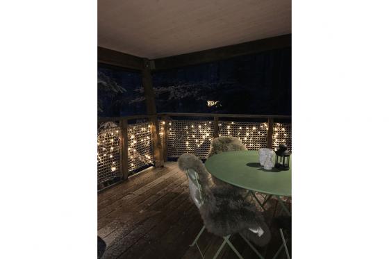 Waldhütten-Übernachtung - inkl. Frühstück für 2 Personen 7 