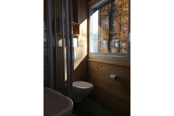 Waldhütten-Übernachtung - inkl. Frühstück für 2 Personen 12 