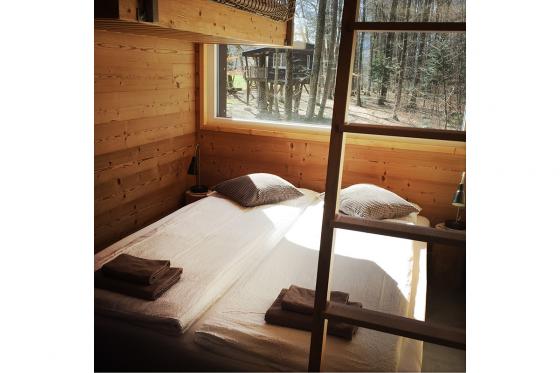 Waldhütten-Übernachtung - inkl. Frühstück für 2 Personen 13 