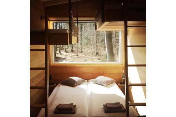 Waldhütten-Übernachtung - inkl. Frühstück für 2 Personen 15 