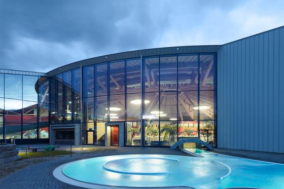 Journée bien-être à Aquabasilea - Massage de 50 min, sauna & hammam inclus 9 