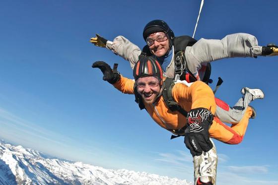 Fallschirmsprung - VS/VD/NE 1 