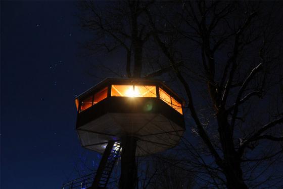 Baumhaus Übernachtung - für 2 Personen inkl. Frühstück  