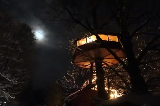 Baumhaus Übernachtung - für 2 Personen inkl. Frühstück 6 
