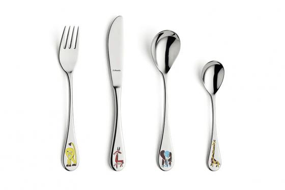 Couverts pour enfants - Safari, 4 pièces  