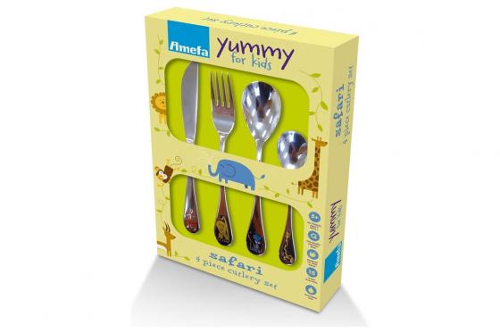 Couverts pour enfants - Safari, 4 pièces 1 