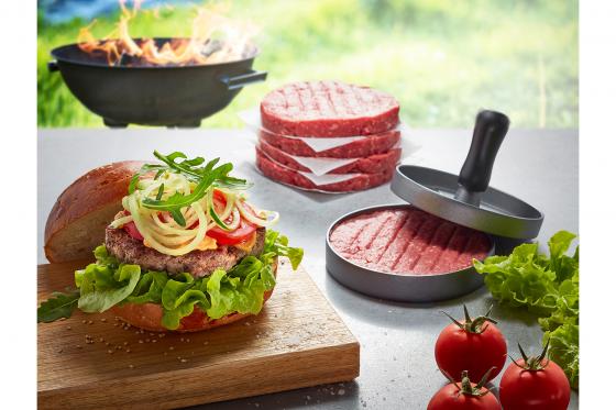 Burgerpresse BBQ - 3-teilig 1 