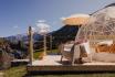 Nuit en Bubble-Suite - Au cœur de la Vallée alpine des Grisons avec petit déjeuner pour deux 