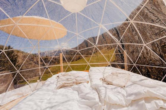 Nuit en Bubble-Suite - Au cœur de la Vallée alpine des Grisons avec petit déjeuner pour deux 6 
