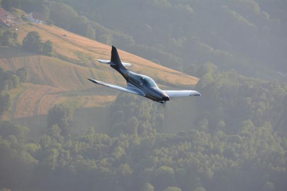 Luft-Taufe - 30 Minuten Schnupperflug im VL3 1 