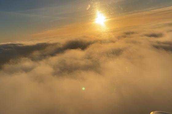Luft-Taufe - 30 Minuten Schnupperflug im VL3 3 