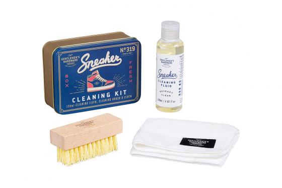 Kit de nettoyage pour sneakers - pour des sneakers étincellantes !  