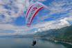 Vol en parapente biplace - Sur le lac Léman, photos et vidéo incluses | 1 personne  