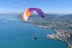 Vol en parapente biplace - Sur le lac Léman, photos et vidéo incluses | 1 personne  2