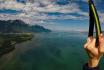 Vol en parapente biplace - Sur le lac Léman, photos et vidéo incluses | 1 personne  21