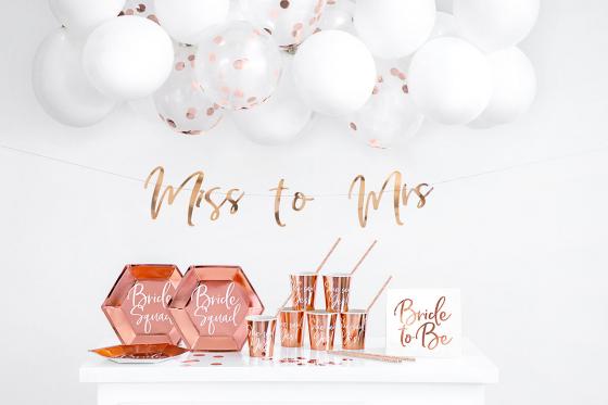 Bride to be - Party Dekoset   Bride to be - Party Dekoset