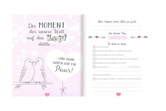 Bucket List mit Liebesschloss - Auf ewig wir! 1 