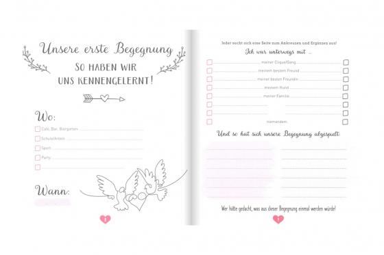 Bucket List mit Liebesschloss - Auf ewig wir! 3 