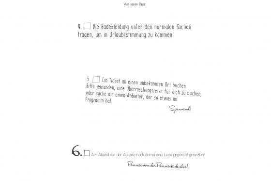 Die Bucket List für Weltenbummler - 250 Dinge, die man auf Reisen erlebt haben muss 2 