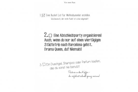 Die Bucket List für Weltenbummler - 250 Dinge, die man auf Reisen erlebt haben muss 3 