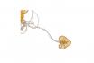 LED Lichterkette - Herzen - 165 cm 1