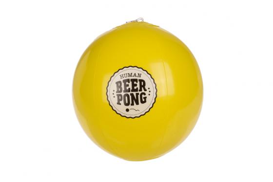 Aufblasbares Bier Pong - mit 2 Hüten und Ball 5 