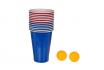Jeu de Beer Pong - Casquettes gonflables 2