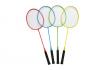 Set de badminton, 4 pers - avec raquettes, volants et filet 2