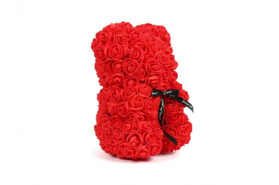 Rosenbär - 25 cm, in Geschenkbox  