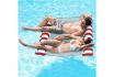 Matelas gonflable XXL pour la piscine - pour 2 personnes 