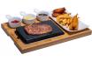 Hot Stone Steak Set - mit Gravur 1