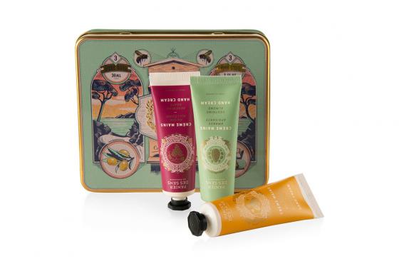 Handcremen-Set - Mandel, Honig, Oliven  