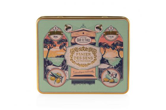 Handcremen-Set - Mandel, Honig, Oliven 1 