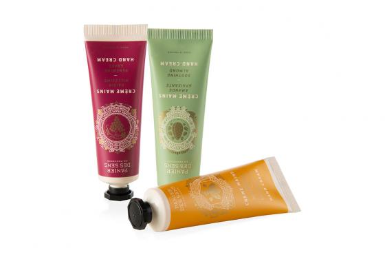 Handcremen-Set - Mandel, Honig, Oliven 3 