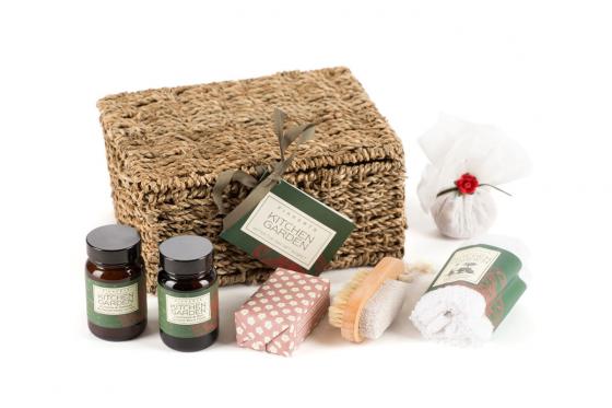 Wellness-Geschenkkorb - Kitchen Garden 1 