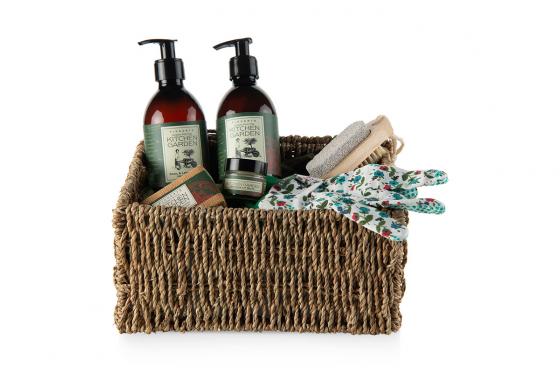 XL Wellness-Geschenkkorb - Kitchen Garden  