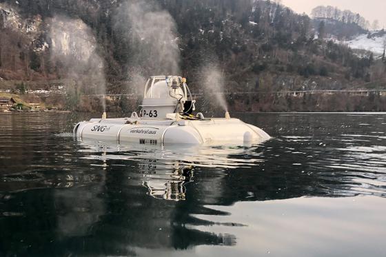 Tauchgang mit dem U-Boot - für 1 Person  
