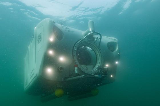 Tauchgang mit dem U-Boot - für 1 Person 1 