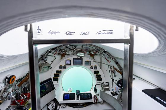 Tauchgang mit dem U-Boot - für 1 Person 2 