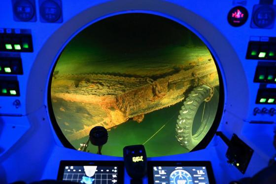 Tauchgang mit dem U-Boot - für 1 Person 4 