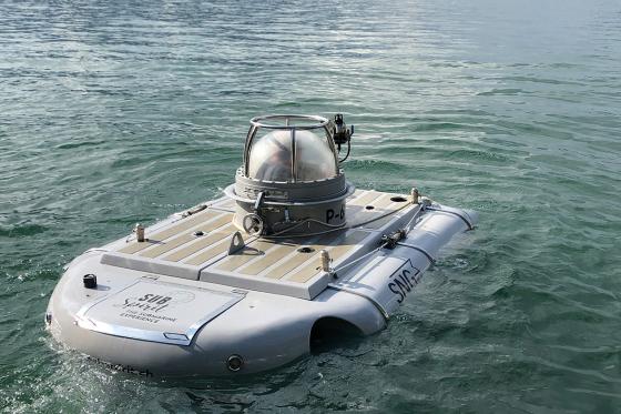 Tauchgang mit dem U-Boot - für 1 Person 7 