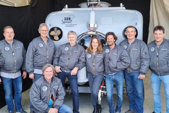 Tauchgang mit dem U-Boot - für 1 Person 8 