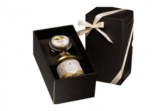 Coffret cadeau Gottlieber - Duo pêché gourmand  