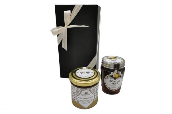 Coffret cadeau Gottlieber - Duo pêché gourmand 2 