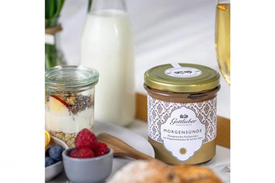 Coffret cadeau Gottlieber - Duo pêché gourmand 4 